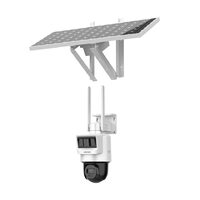 IP HIKVISION KIT SOLAR 4G DS-2DE2C400IWG-K/4G/C09S20, 4 Mp, 2.8mm, IR 30m, 4G