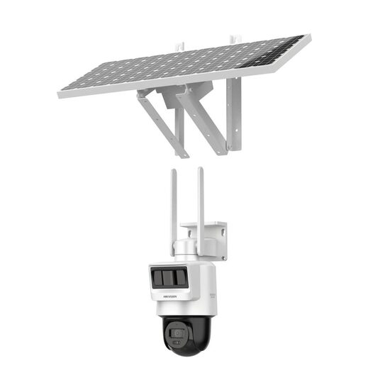 IP HIKVISION KIT SOLAR 4G DS-2DE2C400IWG-K/4G/C09S20, 4 Mp, 2.8mm, IR 30m, 4G