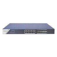 Switch de agregare L2, 12 porturi RJ45 GB + 12 porturi SFP GB, HIKVISION DS-3E0524TF(B)