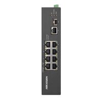 Switch industrial 8 porturi HIKVISION DS-3T0310HP, Extended PoE, Watchdog