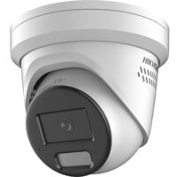 IP DS-2CD2347G2H-LISU/SL, 4 Mp, 2.8mm, Dual Light Smart Hybrid 30m, Face capture, Strobe light and Audio alarm