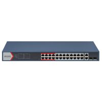 Switch Smart Managed 24 porturi HIKVISION DS-3E1326P-EI (B), Extended POE 