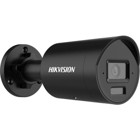 IP DS-2CD2043G2-LI2U, 4 Mp, 2.8 mm, Dual Light Smart Hybrid 40m, AcuSense, BLACK