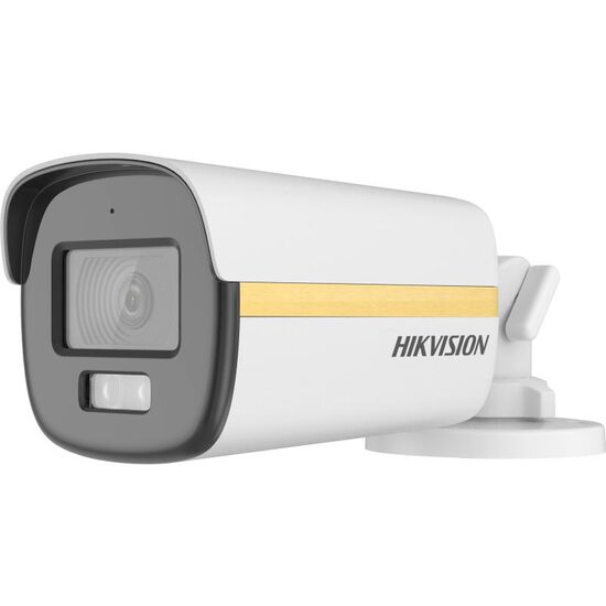 Camera TurboHD HIKVISION DS-2CE12DF3T-LFS, 2 Mp, 3.6 mm, Dual LIght Smart Hybrid 40m, ColorVu