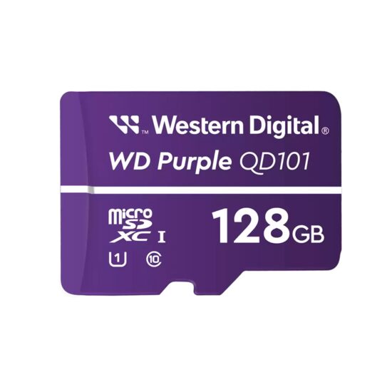 MICROSD CARD WDD128G1P0C,128GB