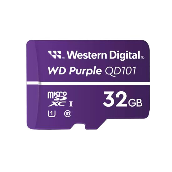 MICROSD CARD WDD032G1P0C-85AEL0,32GB