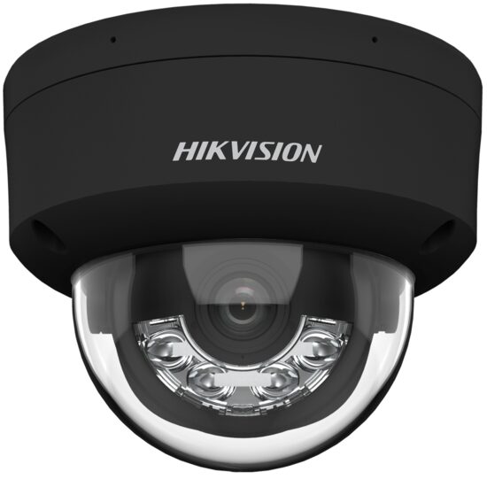 IP HIKVISION DS-2CD2183G2-LIS2U BLACK, 8 Mp, 2.8 mm, Dual Light Smart Hybrid 30m, AcuSense