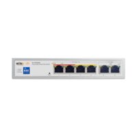 Switch Cloud Management 4 porturi WI-PCES206, Extended PoE, Watchdog