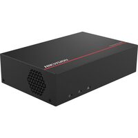 DVR HIKVISION AcuSense iDS-E08HQHI-XB, 4 Ch, 2 Mp, AudioOverCoaxial, eSSD 1TB integrat