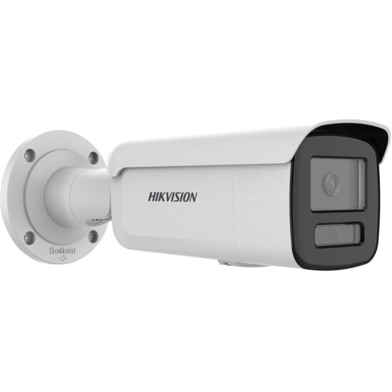 IP HIKVISION DS-2CD2T47G3-LIY, 4 Mp, 2.8 mm, Smart Hybrid Light 60m, ColorVu 3.0 AI