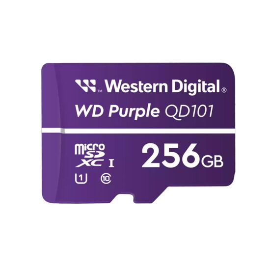 MICROSD CARD WDD256G1P0C, 256GB
