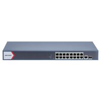Switch smart managed 16 porturi HIKVISION DS-3E1518P-EI/M, Extended POE