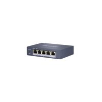 Switch 4 porturi DS-3E0505HP-E, Extended POE