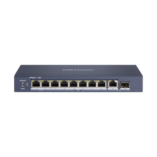 Switch HIKVISION 8 Porturi DS-3E0510HP-E