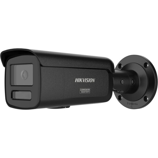 IP HIKVISION DS-2CD2T87G3-LIY BLACK, 8 Mp, 2.8 mm, Smart Hybrid Light 60m, ColorVu 3.0 AI