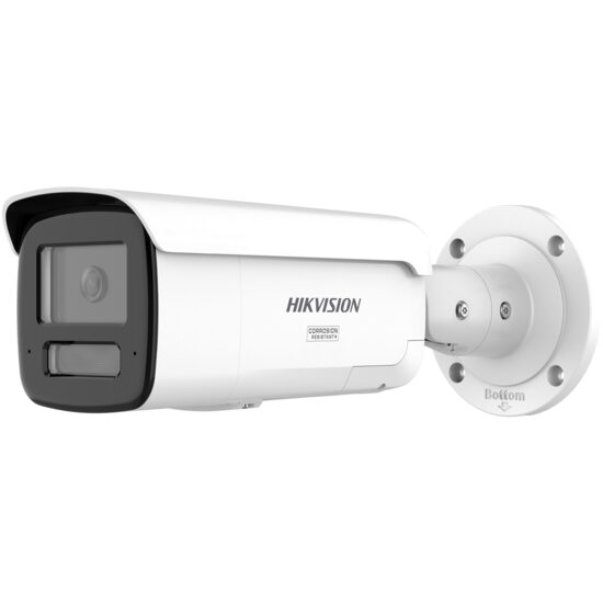IP HIKVISION DS-2CD2T87G3-LIS2UY/SL, 8 Mp, 2.8 mm, Smart Hybrid Light 60m, Active Strobe Light and Audio alarm