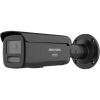 IP HIKVISION DS-2CD2T87G3-LIS2UY/SL BLACK, 8 Mp, 2.8 mm, Smart Hybrid Light 60m, Active Strobe Light and Audio alarm