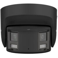 IP HIKVISION DS-2CD2387G2P-LSU/SL(C)/O-STD/BLACK, 8 Mp, 4 mm, LED 30m, ColorVu, Strobe light & audio alarm