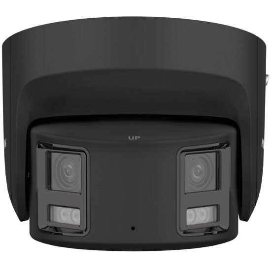 IP HIKVISION DS-2CD2387G2P-LSU/SL(C)/O-STD/BLACK, 8 Mp, 4 mm, LED 30m, ColorVu, Strobe light & audio alarm