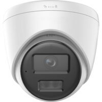 IP HIKVISION DS-2CD1327G2H-LIUF/SL, 2 Mp, 2.8mm, Smart Hybrid Light 30m, Strobe Light and Audible Warning, ColorVu
