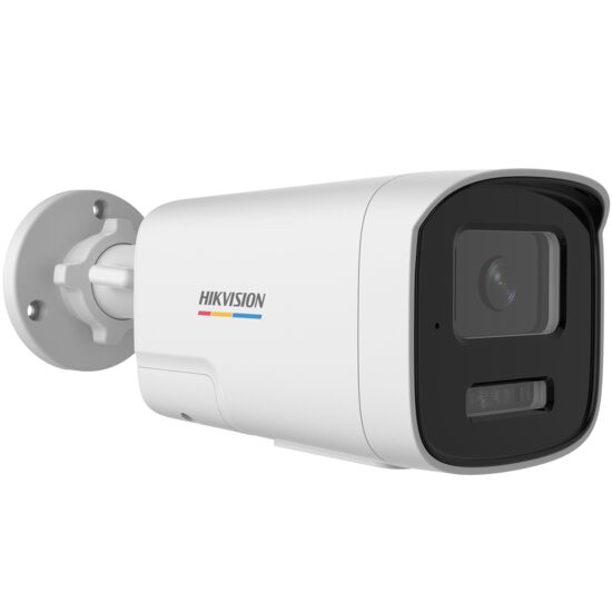 IP HIKVISION DS-2CD1T27G2H-LIUF/SL, 2 Mp, 2.8mm, Smart Hybrid Light 50m, Strobe Light and Audible Warning, ColorVu
