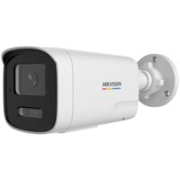 IP HIKVISION DS-2CD1T67G2H-LIUF/SL, 6 Mp, 2.8mm, Smart Hybrid Light 50m, Strobe Light and Audible Warning, ColorVu