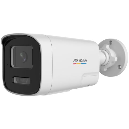 IP HIKVISION DS-2CD1T67G2H-LIUF/SL, 6 Mp, 2.8mm, Smart Hybrid Light 50m, Strobe Light and Audible Warning, ColorVu