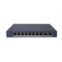 Switch Smart Managed 8 porturi HIKVISION DS-3E1510P-EI/M (B), Extended PoE