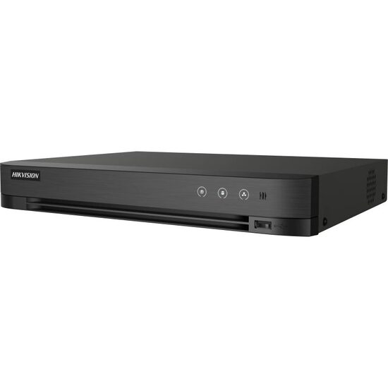 DVR HIBRID 4 canale TurboHD 8 MegaPixel AcuSense iDS-7204HUHI-M1/XT 4A+4/1ALM