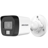 Camera Turbo HD HIKVISION DS-2CE16U0T-LPF, 8 Mp, 2.8 mm, Smart Hybrid Light IR 25m, LED 20m