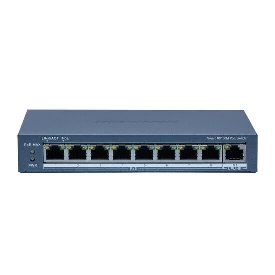 SWITCH DS-3E1309P-EI (B)Smart Switch  8 × 10/100 Mbps Extended PoE DS-3E1309P-EI (B)