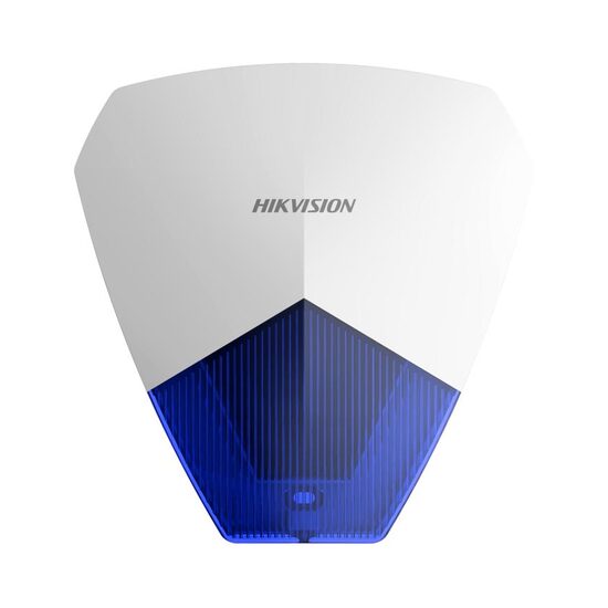 SIRENA INTERIOR/EXTERIOR cu flash DS-PS1-B fara backup si tamper