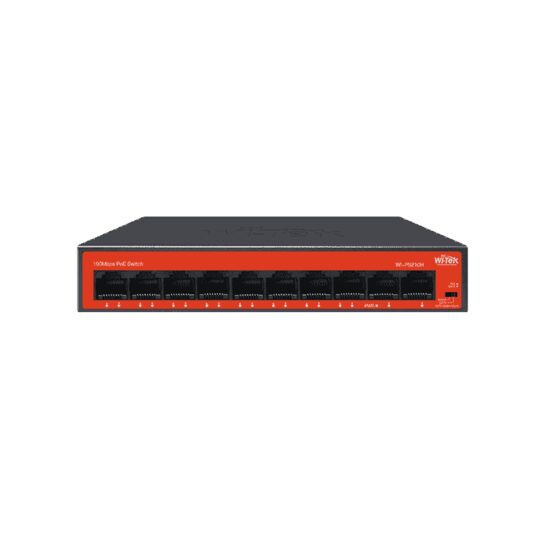 Switch 8 porturi WI-PS210H V3, Extended PoE, Watchdog