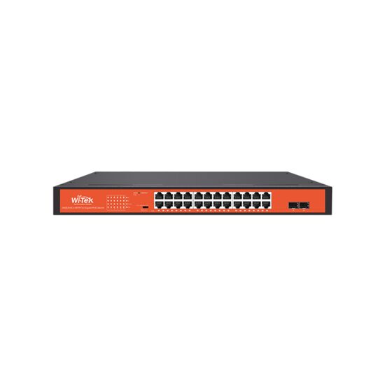 Switch 24 porturi WI-PS326GFH, Extended PoE, Watchdog