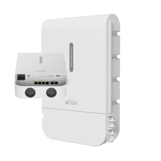 Switch Cloud Management de exterior 4 porturi WI-PCES306G-O, PoE, IP65