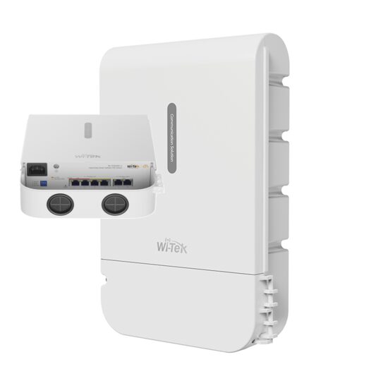 Switch Cloud Management de exterior 4 porturi WI-PCES206-O, Extended PoE, IP65