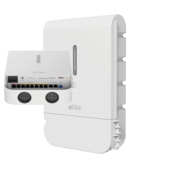 Switch Cloud Management de exterior 8 porturi WI-PCES210G-O, Extended PoE, IP65