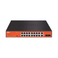 Switch 16 porturi WI-PS318GFH, Extended PoE, Watchdog