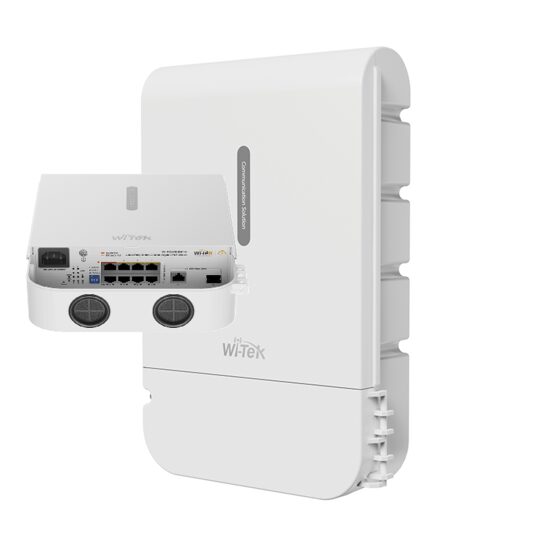 Switch Cloud Management de exterior 8 porturi WI-PCES309GF-O, PoE, IP65