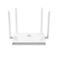 Router wireless WK-R1800, Wi-Fi 6, cu viteza combinata de pana la 1800Mbps, Cloud Management	