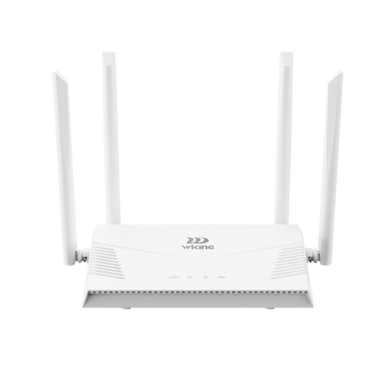 Router wireless WK-R1200, Wi-Fi 5, cu viteza combinata de pana la 1200Mbps, Cloud Management