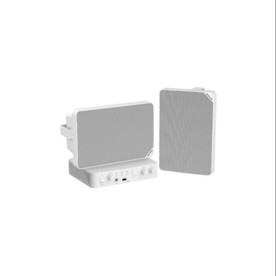 KIT AUDIO IP AMP. 80W +2 DIFUZOARE 20W DS-QAE1KA80120-2