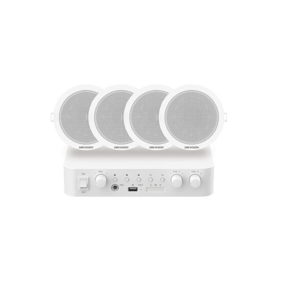 KIT AUDIO AMP. 60W+4 DIFUZOARE 6W DS-QAE0KA60206-4