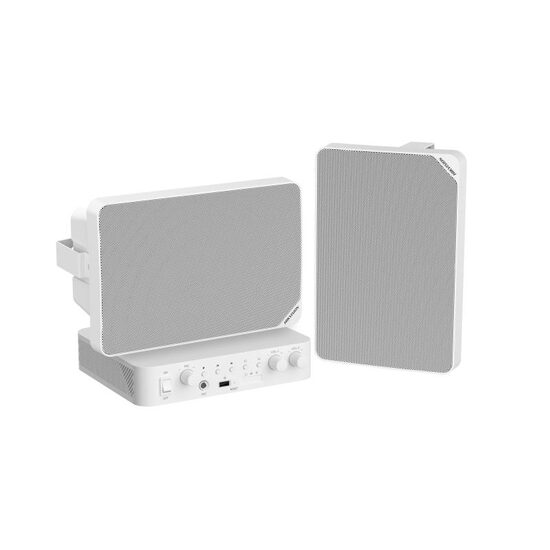 KIT AUDIO AMP. 60W+2 DIFUZOARE 20W DS-QAE0KA60120-2