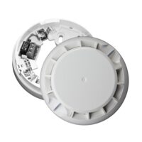 Detector optic de fum SensoMAG S30 INTR (include bază cu releu SensoMAG B12)