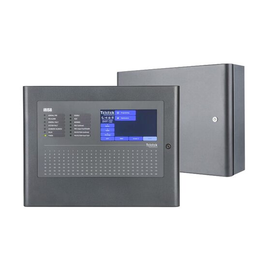 IRIS8 Kit Alternativ – Centrală adresabilă 1-8 L-B (până la 8 bucle)