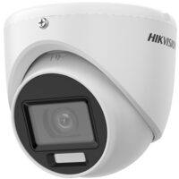 Camera Turbo HD DS-2CE76U0T-LMF, 8 Mp, 2.8mm, Smart Hybrid Light IR 30m, LED 20m
