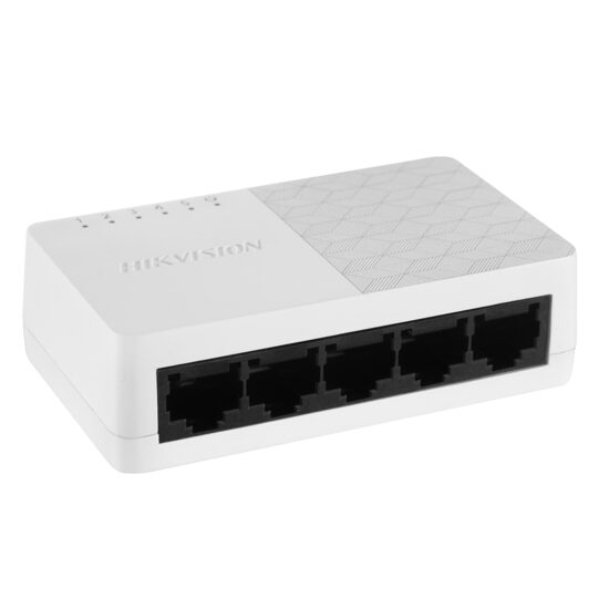 Switch 5 porturi HIKVISION DS-3E0105D-O