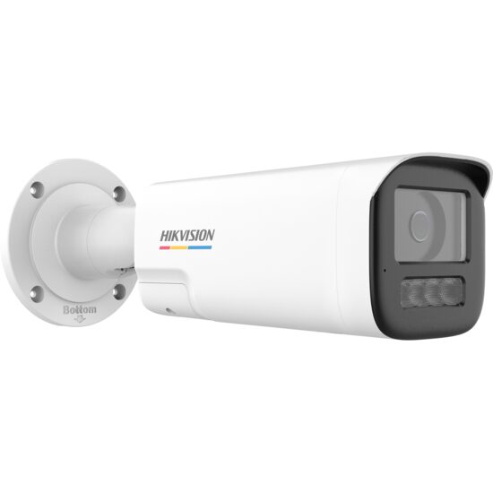 IP HIKVISION DS-2CD1B47G3H-LIUF/SL, 4 Mp, 2.8mm, Smart Hybrid Light 50m, Strobe Light & Audio Alarm