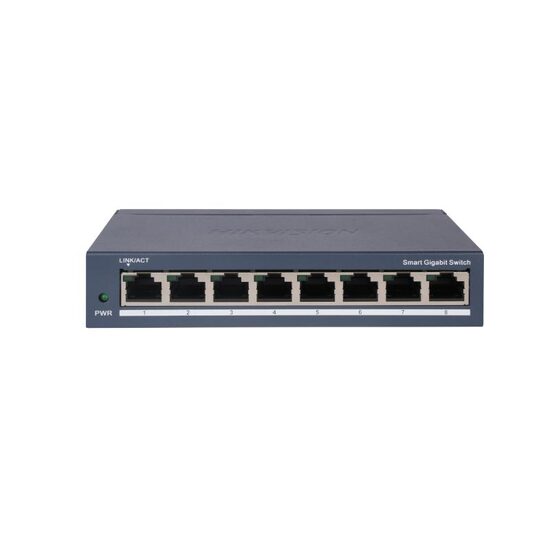 SWITCH  HIKVISION 8 Porturi Gigabit  DS-3E1508-EI(O-STD)V2 